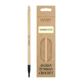 Knitter’s Pride Bamboo Luxe Afghan/Tunisian Crochet Hook - US J(6mm) - size: 6.00mm