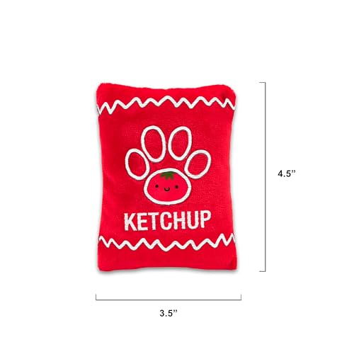 TONBO Soft Plush Small Cute and Cozy Nature Dog Cat Bed, Washer and Dryer Friendly (French Fries) - color: French Fries