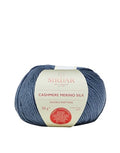 Sirdar Cashmere Merino Silk DK 403 China Blue - color: China Blue (# 403)
