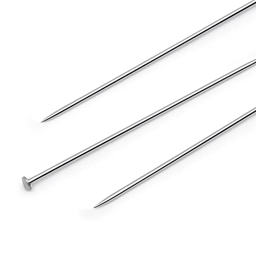 Dritz 33 Bridal & Lace Pins, 1-1/16-Inch (225-Count), Nickel