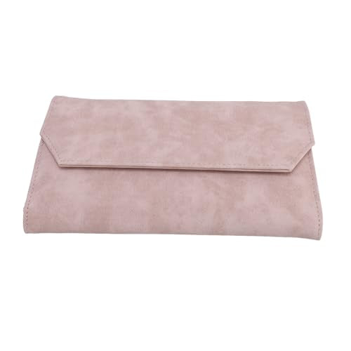 Knitting Needle Storage Bag PU Leather 13in Case for Straight Circular Needles, 25.5x38.5cm Unfolded Size, No More Tangled Needles for Travel Home Craft