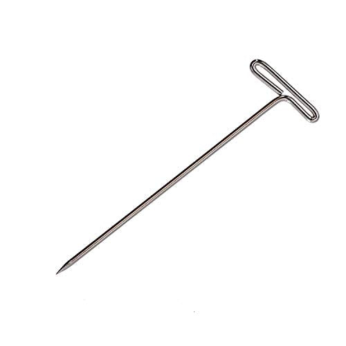Gem 1.5-Inch T-Pins - Steel T-pins for Blocking Knitting - 100 per Box (87T)