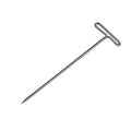 Gem 1.5-Inch T-Pins - Steel T-pins for Blocking Knitting - 100 per Box (87T)