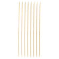 HARFINGTON 8Pcs Bamboo Knitting Needles Double Pointed Size US 1.5(2.5mm) 7.9 Inch(20cm) Straight for Handmade Creative DIY Knitting Craft Yarn Projects - size: US 1.5(2.5mm)