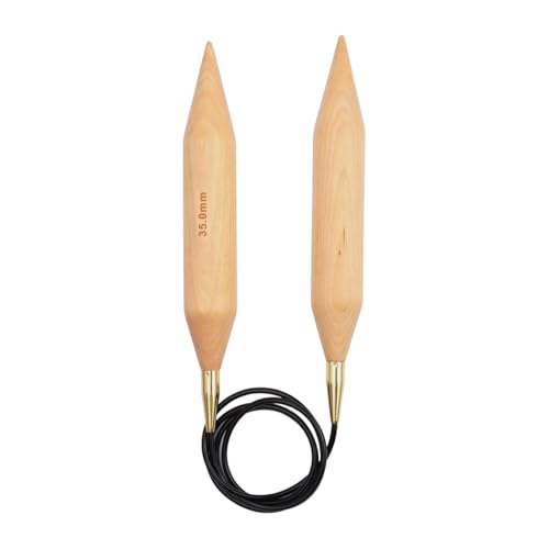 KnitPro Jumbo Fixed Circular Needles 47" (120cm) | 35.00mm - size: 35.00mm