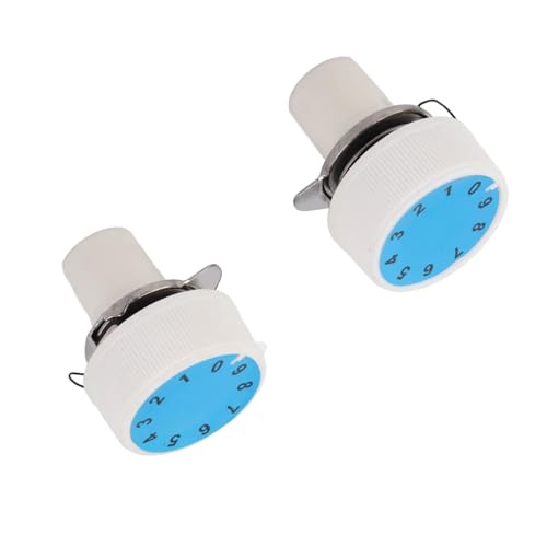Generic 2Pcs Sewing Thread Tension with Stainless Steel, Easy, Smoothing Finish for Multi Purpose Sewing Machine, Ideal Parts for Repair and Replacement