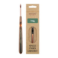 Knitter’s Pride Terra Single-Ended Crochet Hook US F(3.75mm) - size: 3.75mm