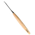 BsHooker Beech Wood Handle Crochet Hooks,4mm Ergonomic Crochet Hooks for Beginners and Arthritic Hands,Comfortable Grip - size: 4mm