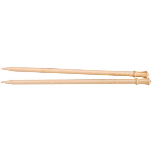 Brittany SP1010.7 Single Pt. Knitting Needles 10" -Size 10.75/7mm