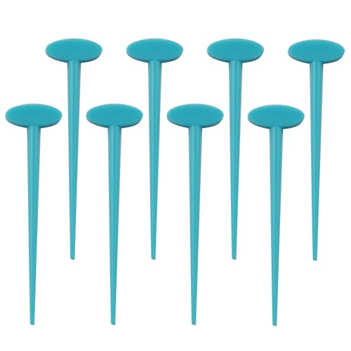 XGNG 24pcs Plastic T-Marker Needles Quick Lock Stitch Marker Sewing Knitting Accessories Big Eye Needles Plastic Needles Woolen Knitting Tools