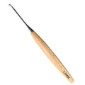 BsHooker Beech Wood Handle Crochet Hooks,3.5mm Ergonomic Crochet Hooks for Beginners and Arthritic Hands,Comfortable Grip - size: 3.5mm