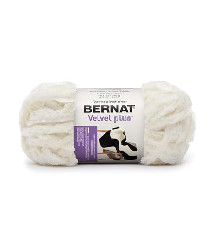 Bernat Cream Yarn Velvet Plus, 16125656001