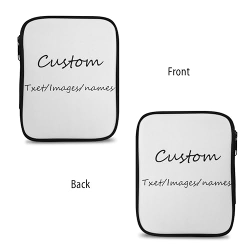 Personalized Crochet Hook Case Custom Crochet Organizers and Storage for Travel - color: Custom