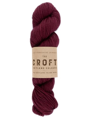 WYS The Croft Shetland Aran 0554 Belmont - color: 554 Belmont