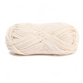 T-Shirt Yarn for Crochet Bags, Rugs & Slippers – 100g Thick Fabric Tube Yarn for DIY Handbags, Baskets, Home Crafts (29 Milky White) - color: 29 Milky White