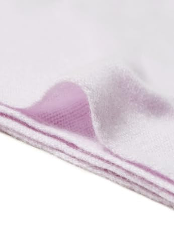 Cashmere Knitted Scarf for Women by Style Republic - color: Lavender