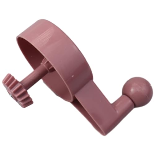 FDXGYH 1 Pcs Manual Cylindrical Knitting Machines Crank Handle Adapter Plastic Loom Needle Connection Handle Replacement for Sentro 22 Crank/Handle Knitting Machine