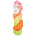 KnitPro Symfonie Fingering Weight Merino Wool Yarn 100g, Galaxy Glow | 75% Extrafine Merino & 25% Polyamide, 438yds, OEKO-TEX Certified, Superwash, Colorfast, #1 Yarn Skein for Knitting & Crochet - color: Galaxy Glow
