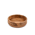 Decorative Bowl Acacia Wood Wooden Catchall Bowl for Entryway, Coffee Table, or Kitchen Counter (8" x 8" x 2.5")