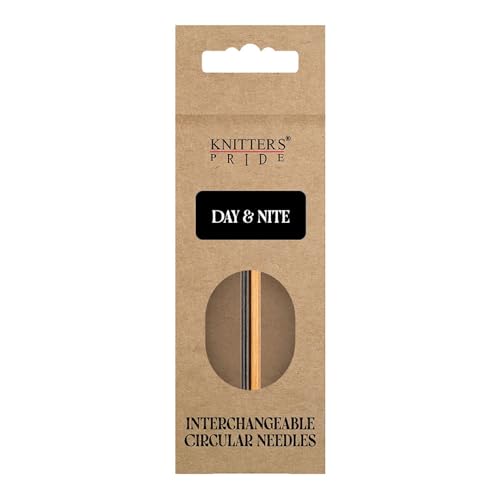 Knitter’s Pride Day & Nite Interchangeable Needle 4""(10cm) -US 10.5(6.5mm) - size: 6.50mm