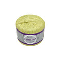 Lino Yarn - 50% Linen 50% Viscose Blend, 50g (1, 914) | Super Fine (1), 191 yds. Breathable natural fibers perfect for elegant summer knitting and crochet garments - color: 914