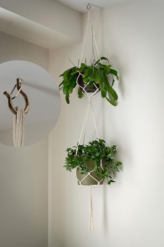 PlusRoc 20 Pack Screw Hooks for Hanging Plants Outdoor Lights(Bronze) | Christmas Seasonal Lighting, Heavy Duty 2.2 Inch Eye Hook Cup Ceiling Hook Q-Hanger for Patio, Wall Wood Ceiling Deck Mount - color: Bronze
