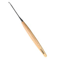 BsHooker Beech Wood Handle Crochet Hooks,3mm Ergonomic Crochet Hooks for Beginners and Arthritic Hands,Comfortable Grip - size: 3mm