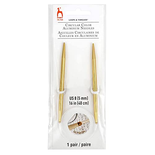 Loops & Threads 16" Circular Knitting Needles - size: US 8 / 5mm
