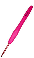 Hobekoee Size D/3mm Crochet Hook Ergonomic Handle for Arthritic Hands Soft & Smooth Knitting Needles for Beginners and Crocheting Yarn - size: 3mm