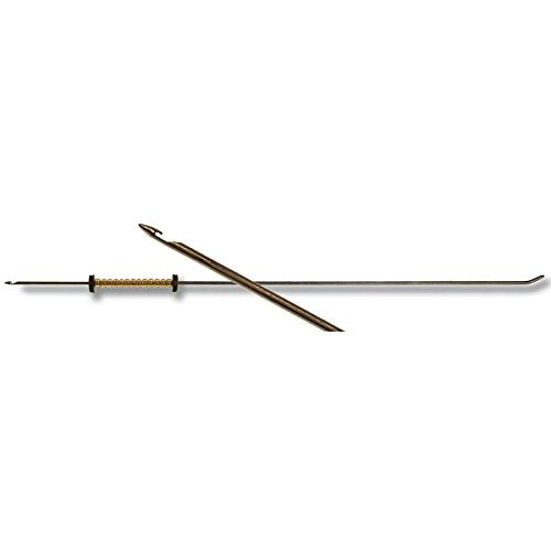 Lacis Verna Beadle Needle - Straight 7.5" - .8mm