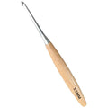 BsHooker Beech Wood Handle Crochet Hooks,5.5mm Ergonomic Crochet Hooks for Beginners and Arthritic Hands,Comfortable Grip - size: 5.5mm