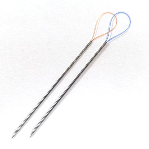 Snag Nab It 2 Pcs Magic Needle Snag Repair Tool, Ultimate Hand Quilting Stitching Needle for Knits & Woven