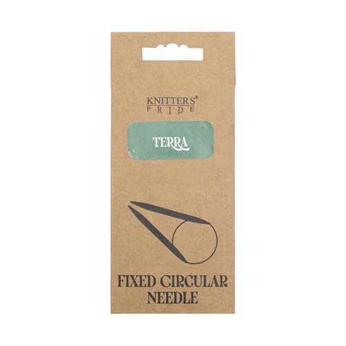 Knitter’s Pride Terra Fixed Circular Needle 24""(60cm) - US 1.5(2.5mm) - size: 2.50mm