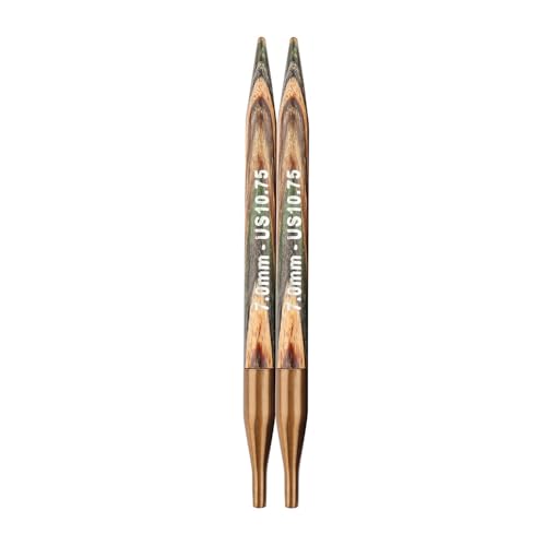 Knitter’s Pride Terra Interchangeable Needle 4""(10cm) - US 10.75(7mm) - size: 7.00mm