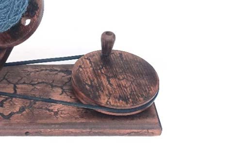 Merit wooden craft Yarn Large Ball Winder and Table Top Swift Winder Knitting and Crochet Umbrella Winder Holder Hand Operated Knitting Winding Tools Wool Winder. (Lichtenberg Winder) - color: Lichtenberg winder