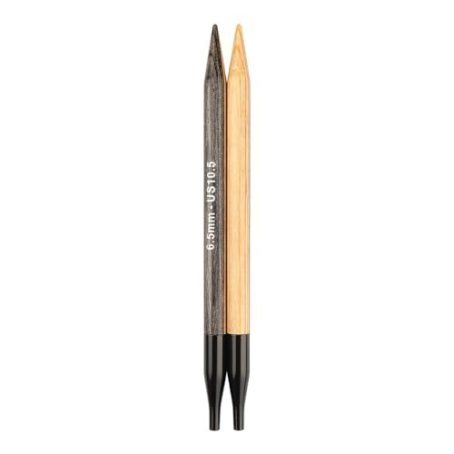 Knitter’s Pride Day & Nite Interchangeable Needle 4""(10cm) -US 10.5(6.5mm) - size: 6.50mm
