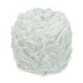 PATIKIL 70 Yards Faux Fur Yarn, Fuzzy Yarn Crochet Fluffy Soft Chunky Polyester Plush Fur Eyelash for Crocheting Knit Blanket Rug Sweater Scarf Hat Bear Craft, Green - color: Green, size: 70 Yards