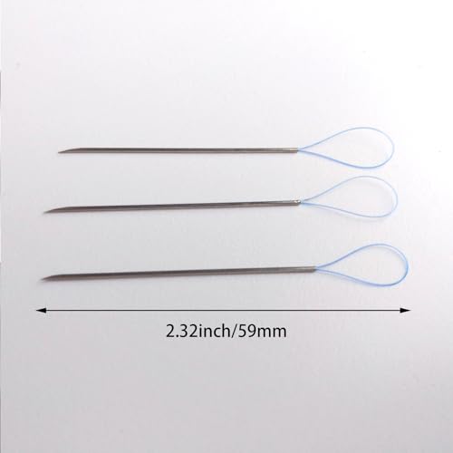 Snag Nab It 2 Pcs Magic Needle Snag Repair Tool, Ultimate Hand Quilting Stitching Needle for Knits & Woven