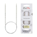 KnitPro Stelo Lace Circular Needles 16" (40cm) | US Size 5 (3.75mm) - size: US Size 5 (3.75mm)