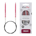 KnitPro Dreamz Fixed Circular Needles 16" (40cm) | US Size 10 (6mm) - size: US 10 (6mm)