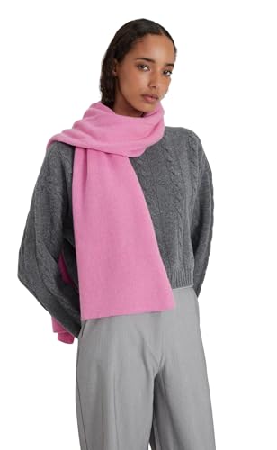 Cashmere Knitted Scarf for Women by Style Republic - color: Candy Pink
