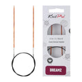 KnitPro Dreamz Fixed Circular Needles 16" (40cm) | US Size 1 (2.25mm) - size: US 1 (2.25mm)