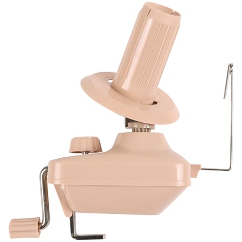 BambooMN JubileeYarn Yarn Ball Winder Plastic - Khaki - 2 Units - color: Khaki Winder, size: 2 Units