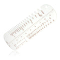 Sock Ruler, Crochet Gauge Measuring Tool Knitting Crochet Gauge Ruler Knit Sock Sizing Ruler for Weaving Tools Handmade Gift