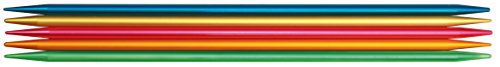 addi FlipStix Double Pointed Knitting Needles 20cm (8") - Set of 5 (204-7) (2.5mm)