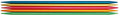 addi FlipStix Double Pointed Knitting Needles 20cm (8") - Set of 5 (204-7) (2.5mm)