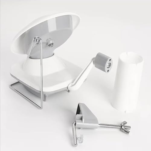 Yarn Winder, Yarn Winder for Crocheting, Yarn Ball Winder Easy-to-Install and Efficiently, Yarn Spinner for Crochet and Knitting