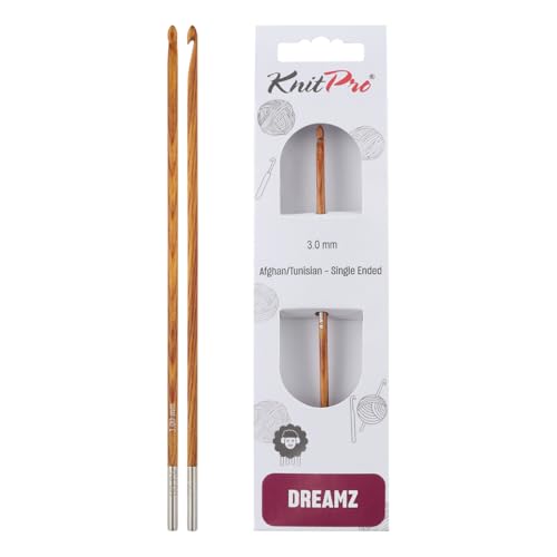 KnitPro Dreamz Afghan/Tunisian Crochet Hook | 3mm - size: 3.00 mm