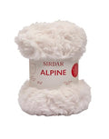 Sirdar Alpine - Luxe Faux Fur Yarn - Polar (400) - 50g - color: Polar