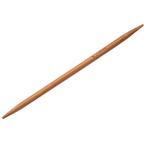 55Pcs Double Pointed Bamboo Knitting Needles Set, 11 Sizes from 2mm to 5mm, for Sweaters, Socks, Hats, DIY Crafts, Beginners